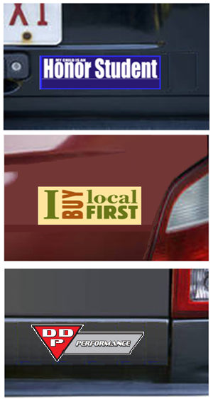 Bumper Stickers